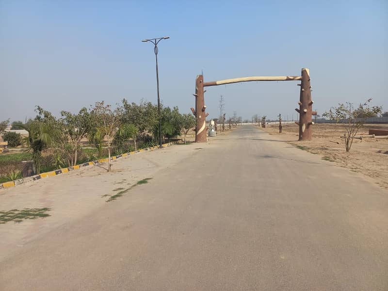 5 Marla Residential Plot Is Available For Sale In Green Valley Sahiwal 5