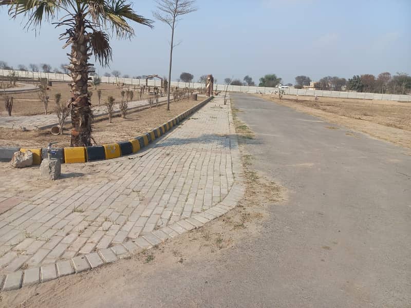 5 Marla Residential Plot Is Available For Sale In Green Valley Sahiwal 6