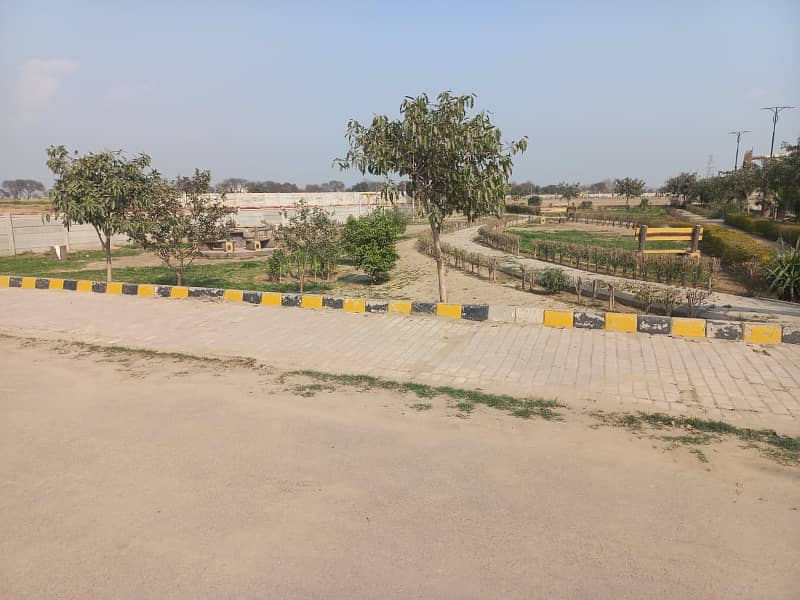 5 Marla Residential Plot Is Available For Sale In Green Valley Sahiwal 7