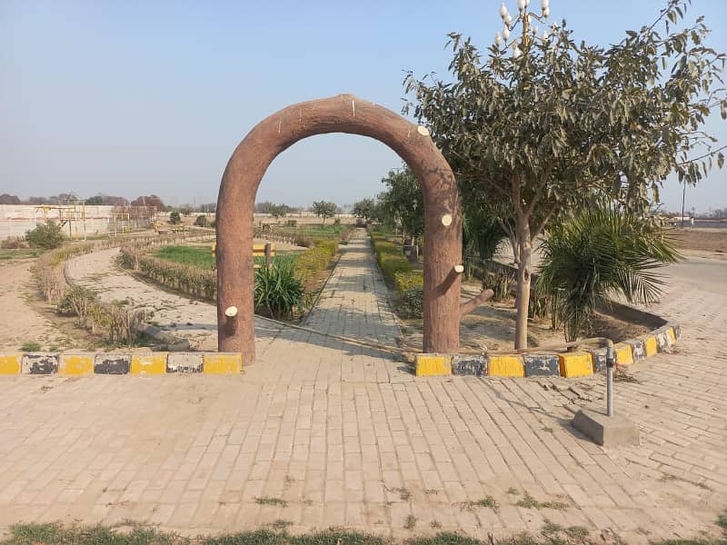 5 Marla Residential Plot Is Available For Sale In Green Valley Sahiwal 8