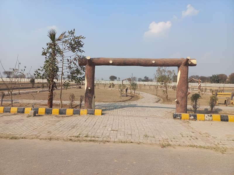 5 Marla Residential Plot Is Available For Sale In Green Valley Sahiwal 9