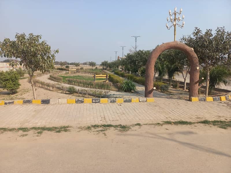 5 Marla Residential Plot Is Available For Sale In Green Valley Sahiwal 11