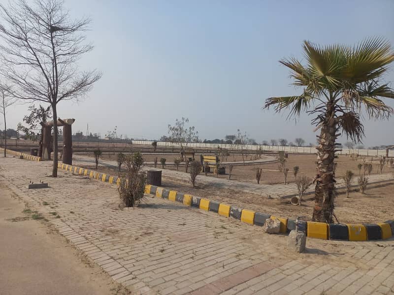 5 Marla Residential Plot Is Available For Sale In Green Valley Sahiwal 13