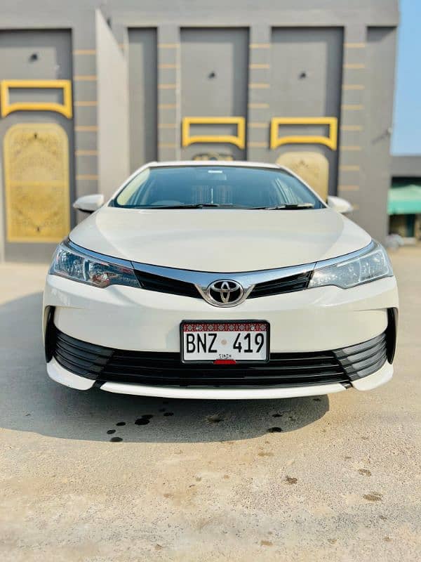 Toyota Corolla XLI 2018 2