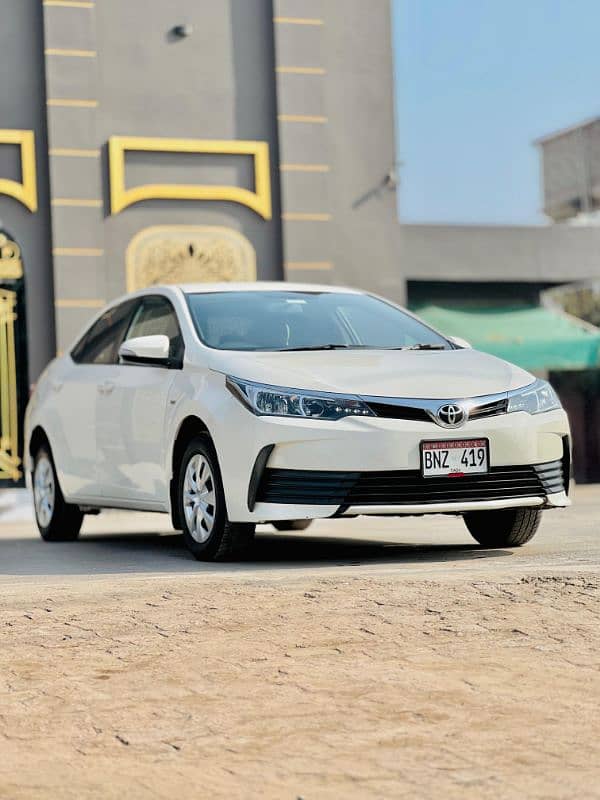 Toyota Corolla XLI 2018 5