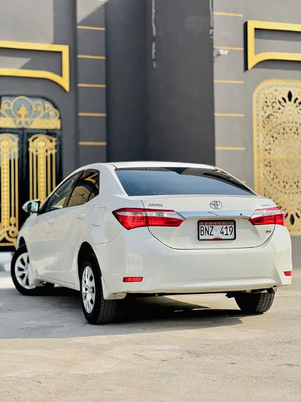 Toyota Corolla XLI 2018 6