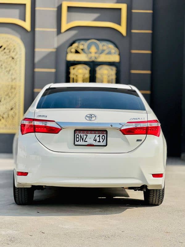 Toyota Corolla XLI 2018 8