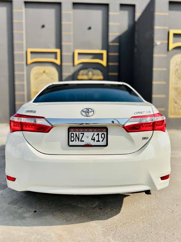 Toyota Corolla XLI 2018 11