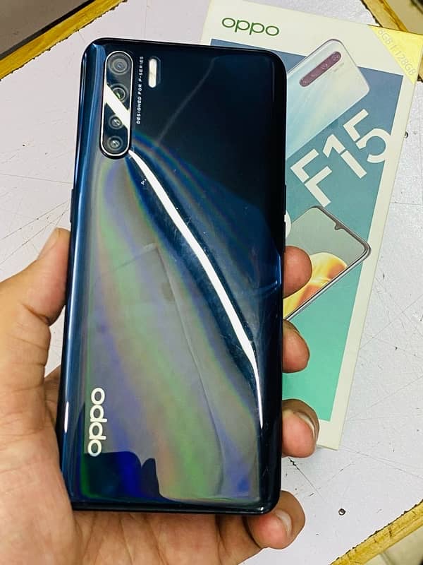 Oppo F15 8/128 All Okay with box 0