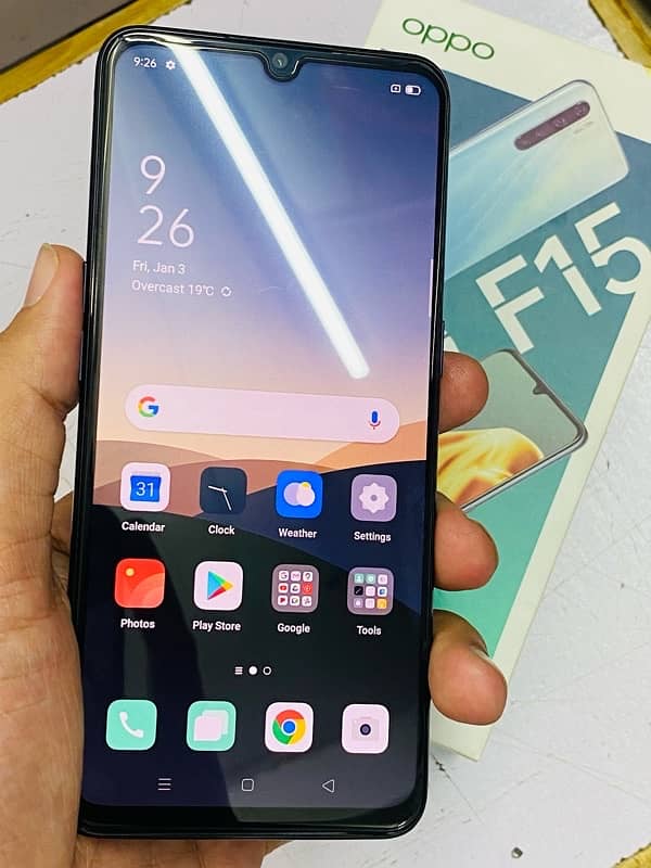 Oppo F15 8/128 All Okay with box 4