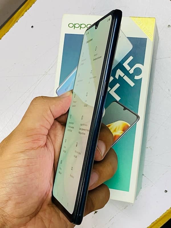 Oppo F15 8/128 All Okay with box 6