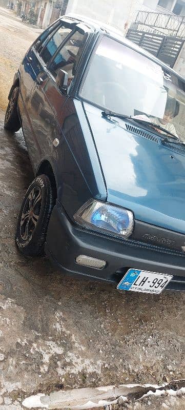 Suzuki Mehran VX 2007 0