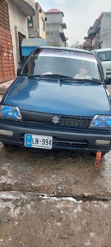 Suzuki Mehran VX 2007 4