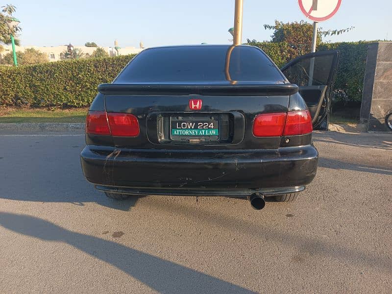 Honda Civic EXi 1995 4