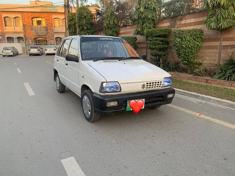 Suzuki Mehran VX 2018 0