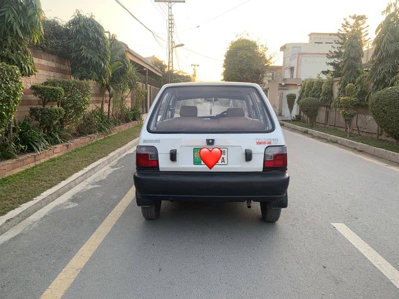 Suzuki Mehran VX 2018 3