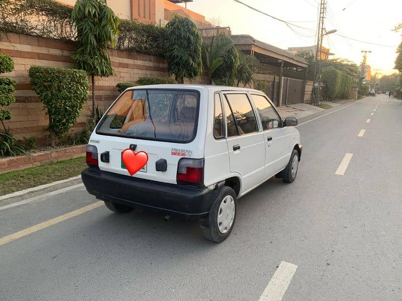 Suzuki Mehran VX 2018 4