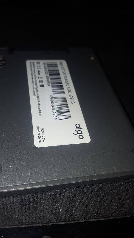 aigo branded SSD 128 Gb 0