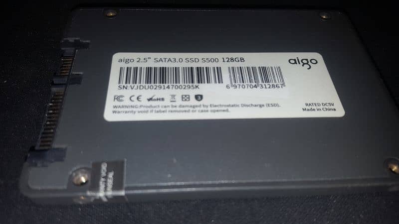 aigo branded SSD 128 Gb 1