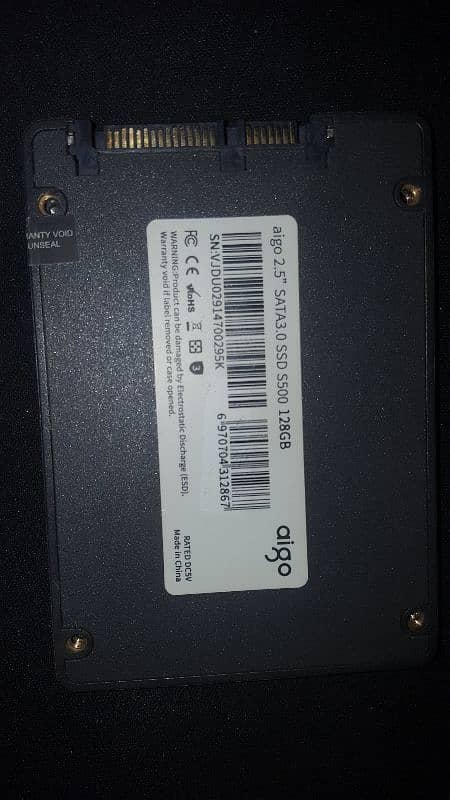 aigo branded SSD 128 Gb 2