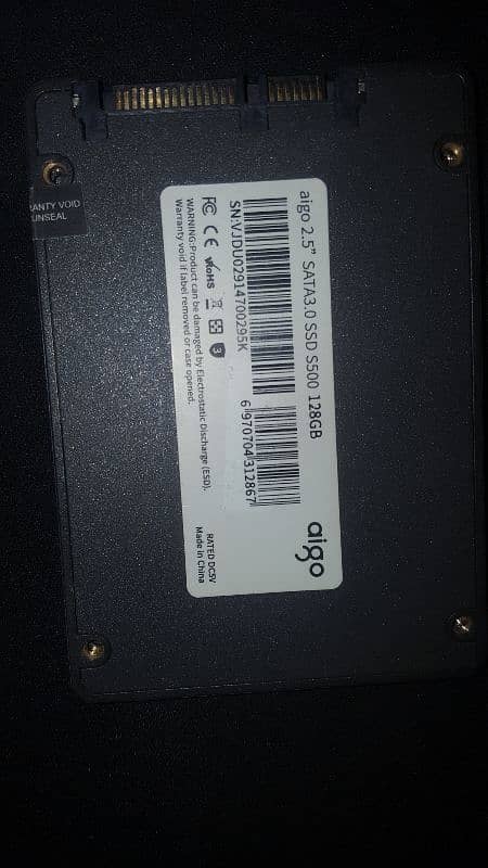 aigo branded SSD 128 Gb 3