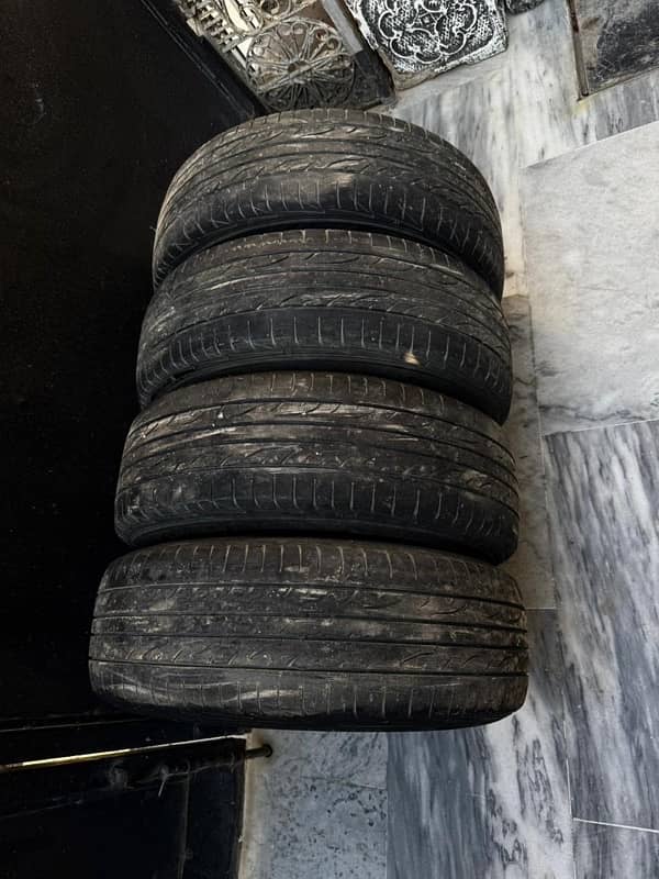 Tyres Japanese Dunlop 2