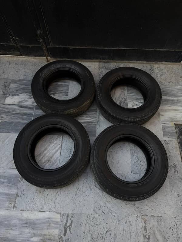 Tyres Japanese Dunlop 3