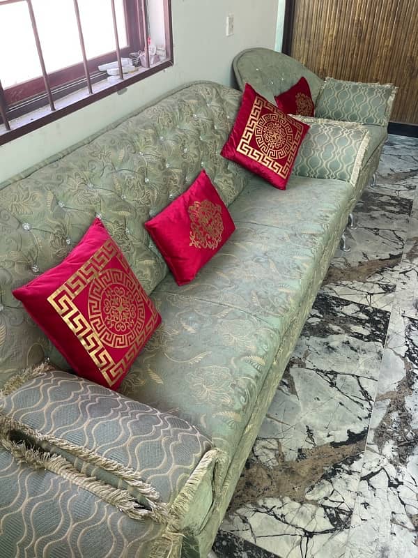 sofa set for sale 10/9 condition 5