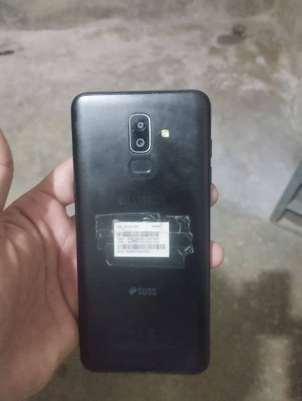 Samsung J8 Mobile sell 1