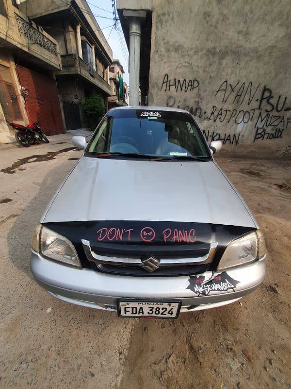 Suzuki Cultus VXL 2007 1