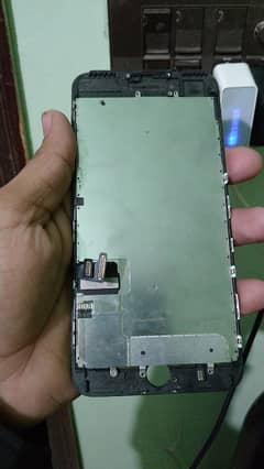 iphone 7 plus original panel glass crack hai