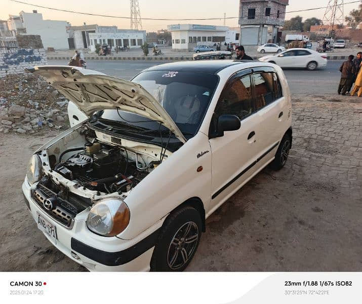 Hyundai Santro club GV 2007 1