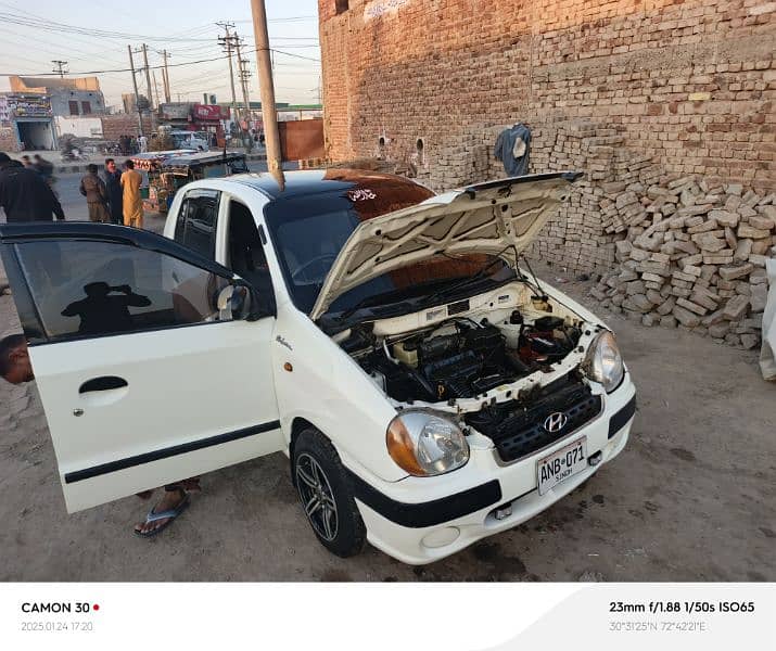 Hyundai Santro club GV 2007 2