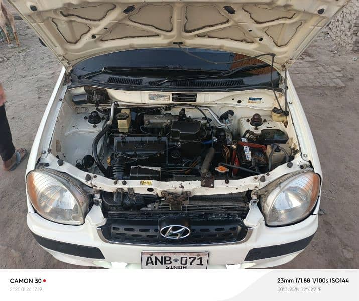 Hyundai Santro club GV 2007 5