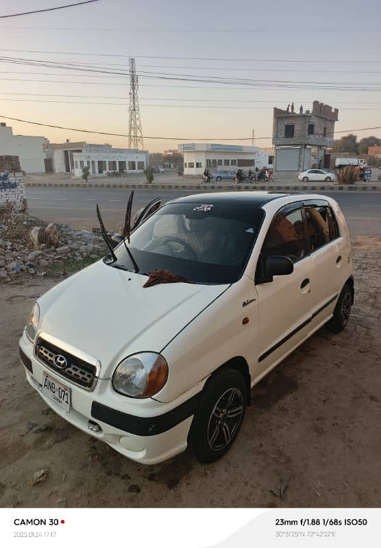 Hyundai Santro club GV 2007 13