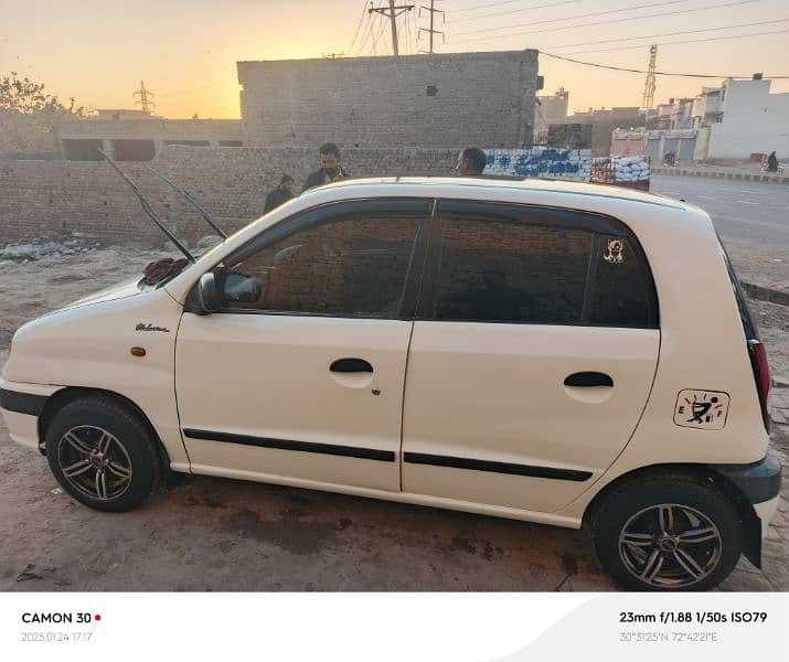 Hyundai Santro club GV 2007 14