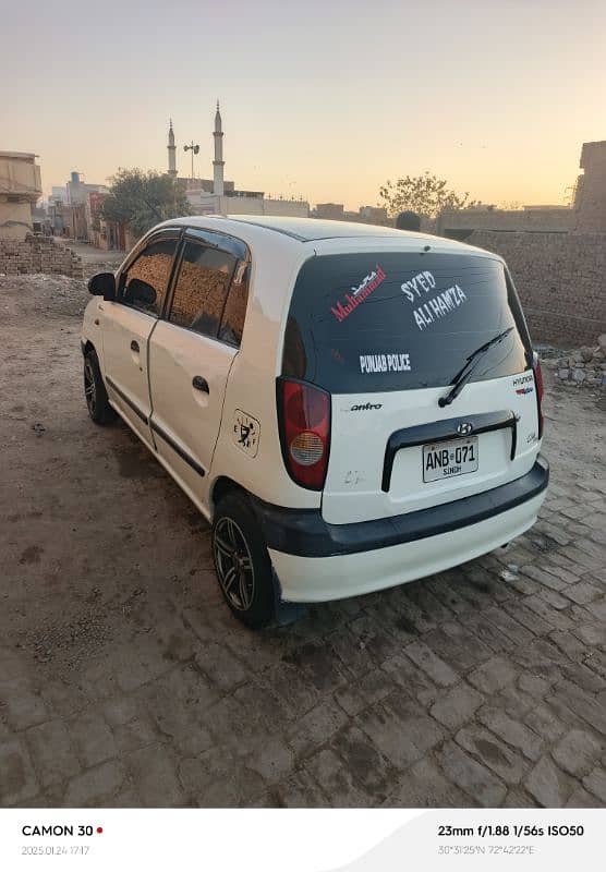 Hyundai Santro club GV 2007 15