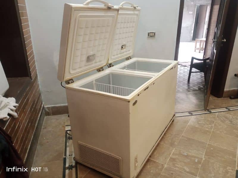 weves deep freezer for sale 2