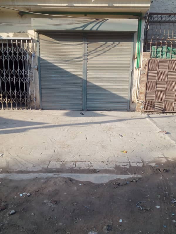 Multiple shops available different blocks of allama iqbal town 1