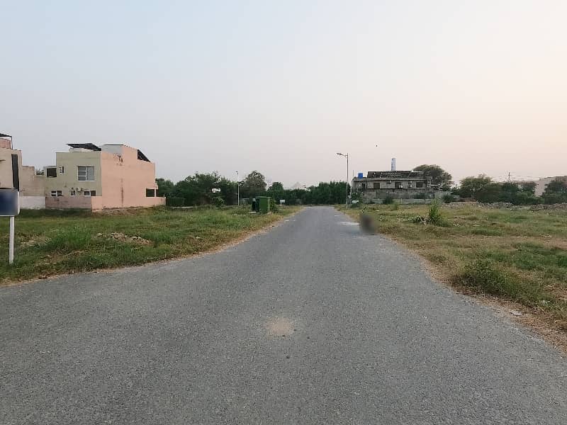 One Kanal Plot Surrounded By Houses ,Near Dolman Mall And Beautiful Location Plot For Sale 6