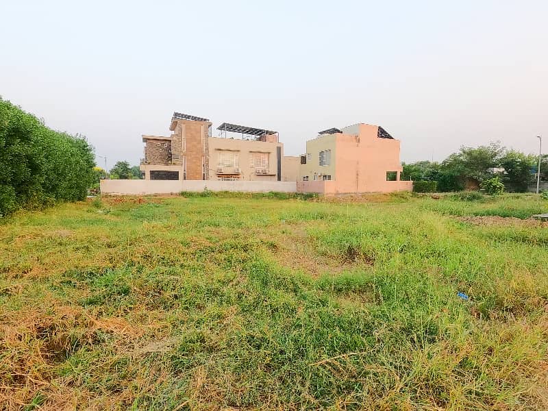 One Kanal Plot Surrounded By Houses ,Near Dolman Mall And Beautiful Location Plot For Sale 11