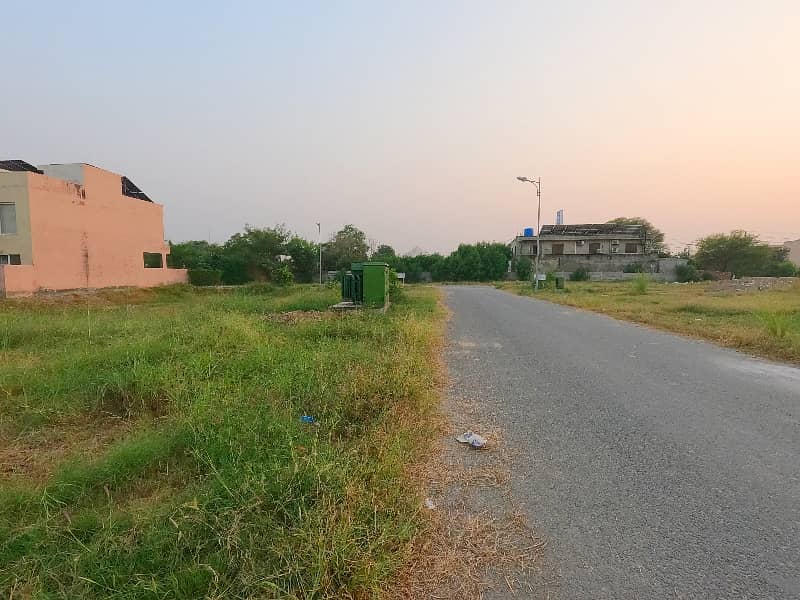 One Kanal Plot Surrounded By Houses ,Near Dolman Mall And Beautiful Location Plot For Sale 12