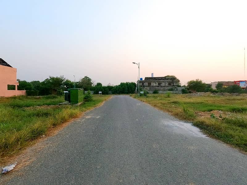 One Kanal Plot Surrounded By Houses ,Near Dolman Mall And Beautiful Location Plot For Sale 13