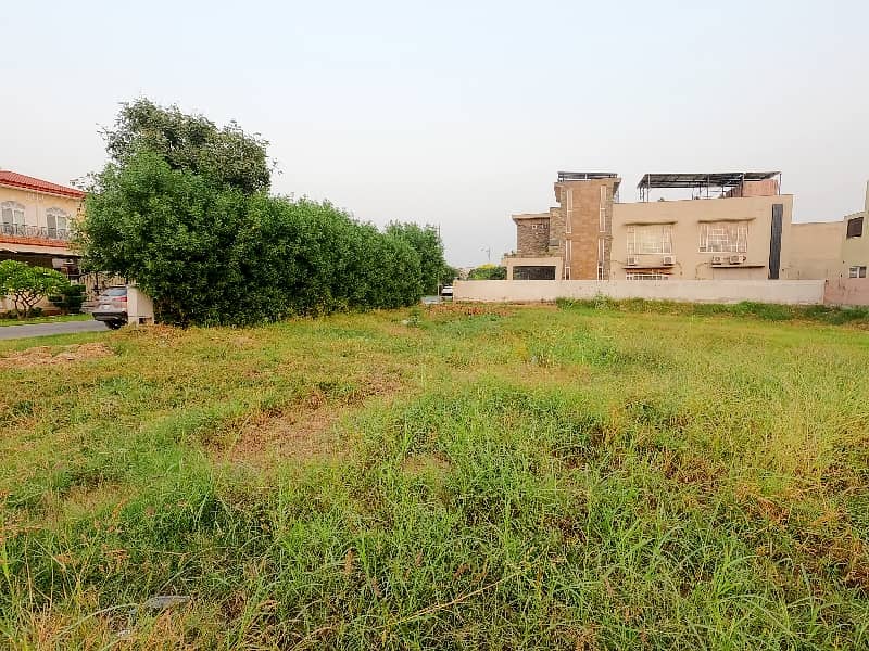 One Kanal Plot Surrounded By Houses ,Near Dolman Mall And Beautiful Location Plot For Sale 16