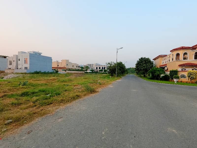 One Kanal Plot Surrounded By Houses ,Near Dolman Mall And Beautiful Location Plot For Sale 19