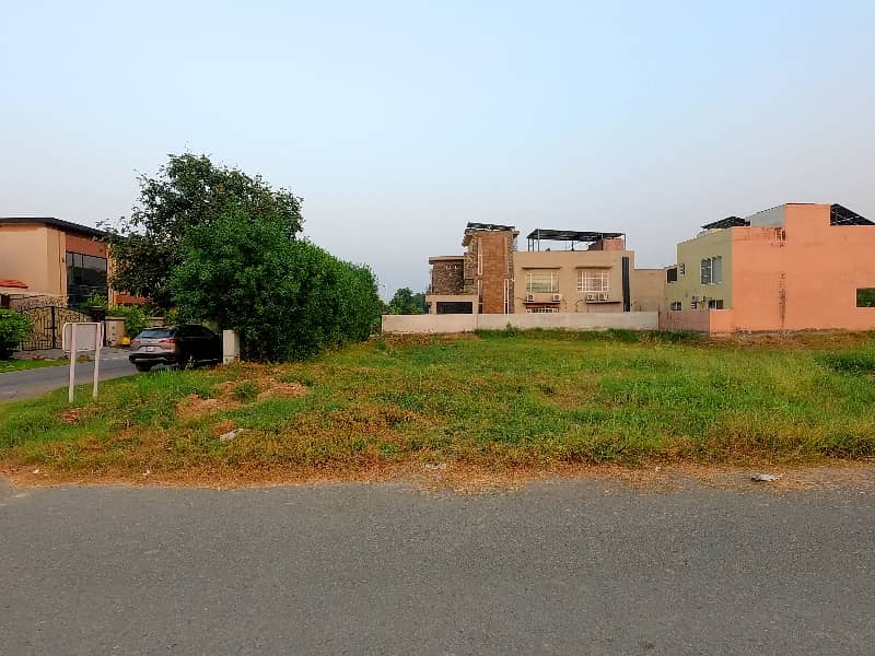 One Kanal Plot Surrounded By Houses ,Near Dolman Mall And Beautiful Location Plot For Sale 21