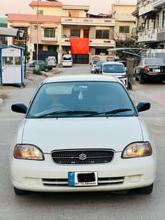 Suzuki Baleno 2004 JXR Islamabad number