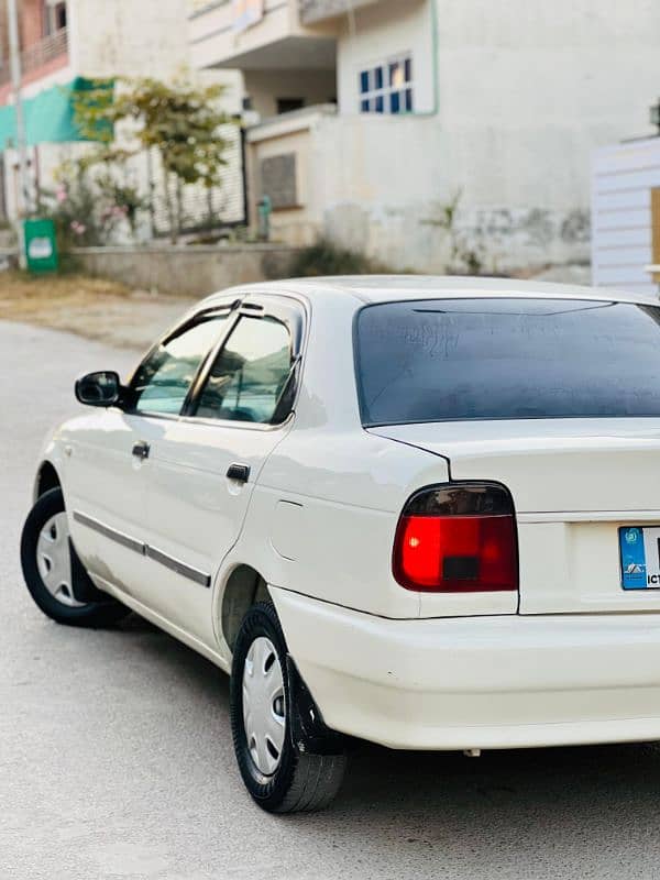 Suzuki Baleno 2004 JXR Islamabad number 5