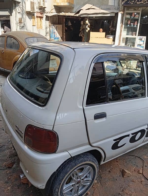 Daihatsu Cuore 2003 good condition for sale 11