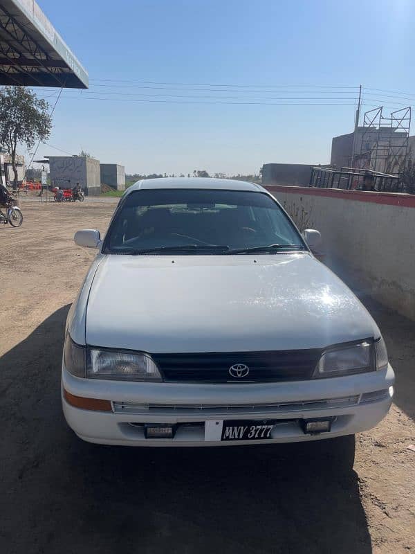 Toyota Corolla XE 1998 2